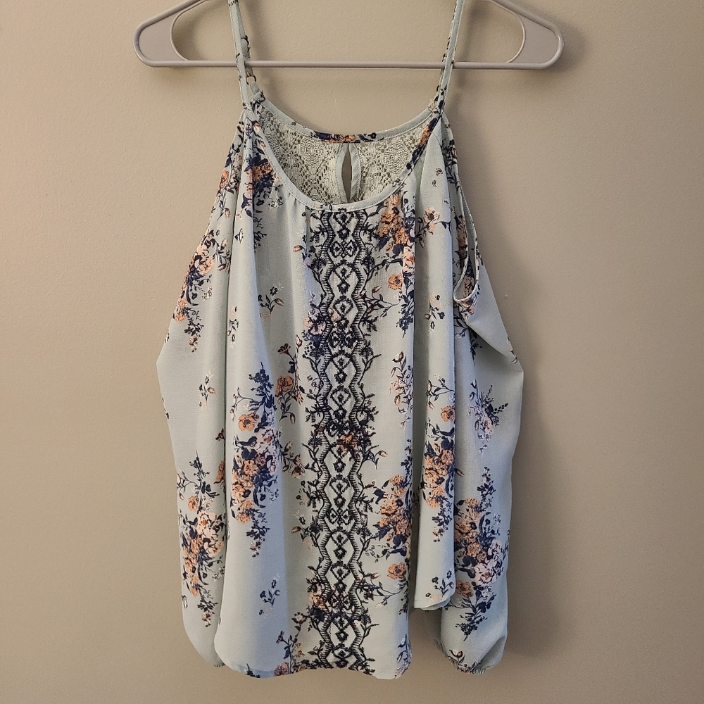 Rewind Western Off-Shoulder Blouse